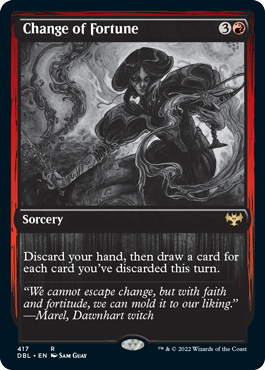Change of Fortune [Innistrad: Double Feature] | Good Games Cannington