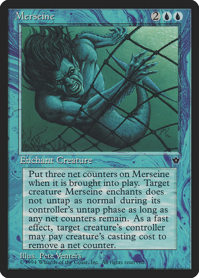 Merseine (Pete Venters) [Fallen Empires] | Good Games Cannington