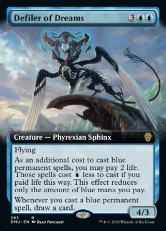 Defiler of Dreams (Extended Art) [Dominaria United] | Good Games Cannington