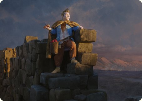 Pippin, Warden of Isengard Art Card [The Lord of the Rings: Tales of Middle-earth Art Series] | Good Games Cannington