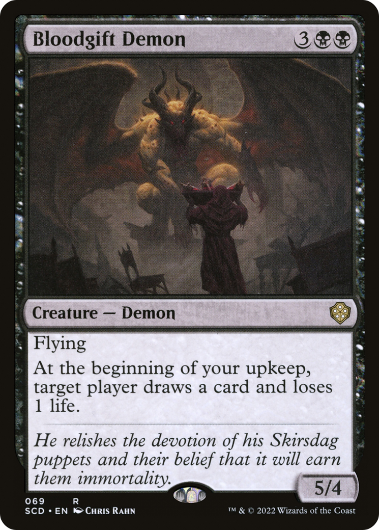 Bloodgift Demon [Starter Commander Decks] | Good Games Cannington