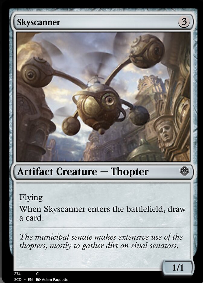 Skyscanner [Starter Commander Decks] | Good Games Cannington