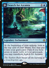 Search for Azcanta // Azcanta, the Sunken Ruin (Buy-A-Box) [Ixalan Treasure Chest] | Good Games Cannington
