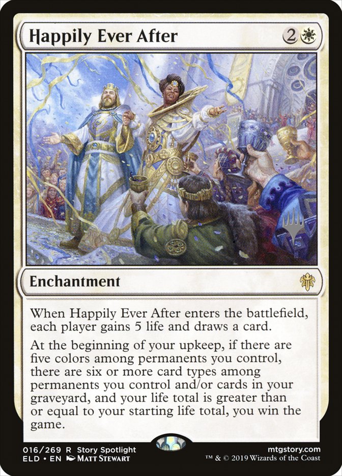 Happily Ever After (Promo Pack) [Throne of Eldraine Promos] | Good Games Cannington