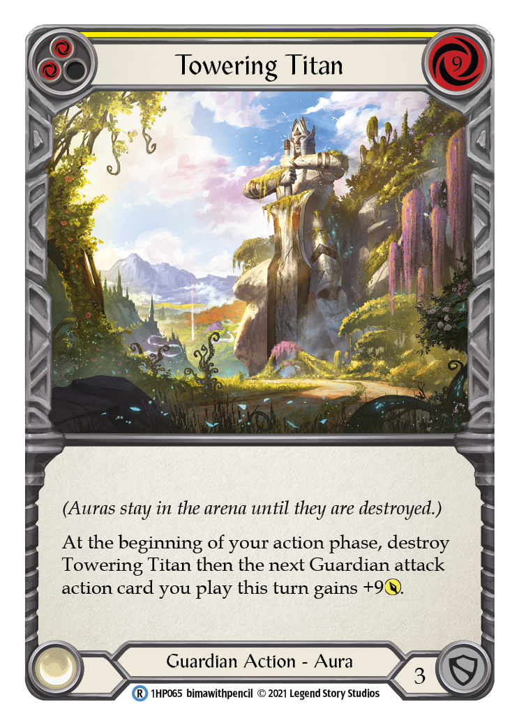 Towering Titan (Yellow) [1HP065] | Good Games Cannington