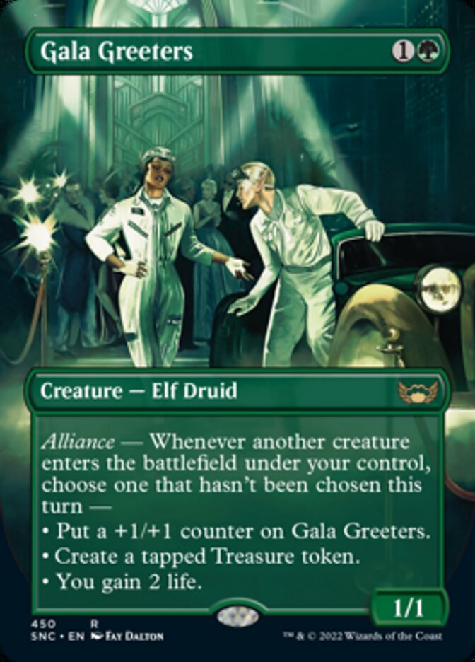 Gala Greeters (Box Topper) (English) [Streets of New Capenna] | Good Games Cannington