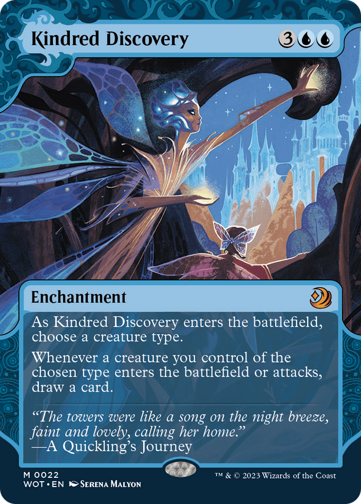 Kindred Discovery [Wilds of Eldraine: Enchanting Tales] | Good Games Cannington