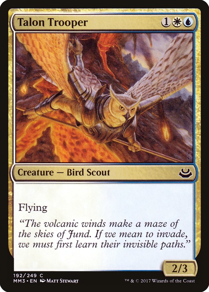 Talon Trooper [Modern Masters 2017] | Good Games Cannington