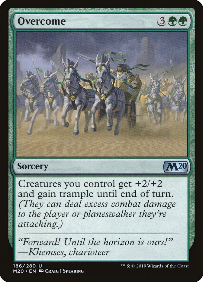 Overcome [Core Set 2020] | Good Games Cannington