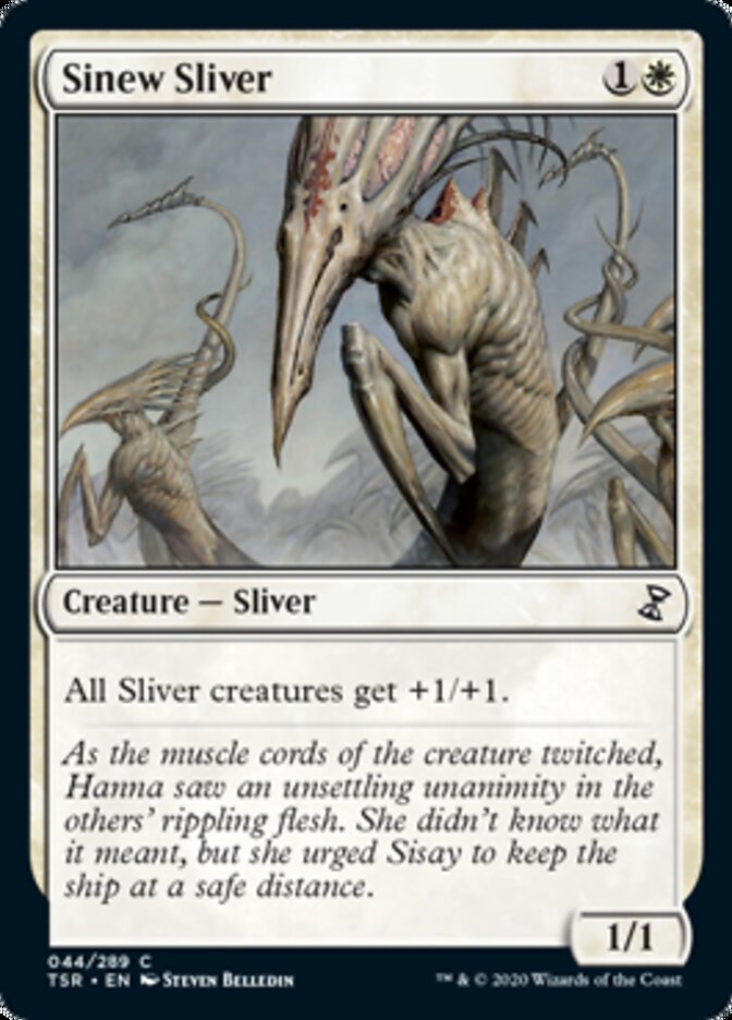 Sinew Sliver [Time Spiral Remastered] | Good Games Cannington