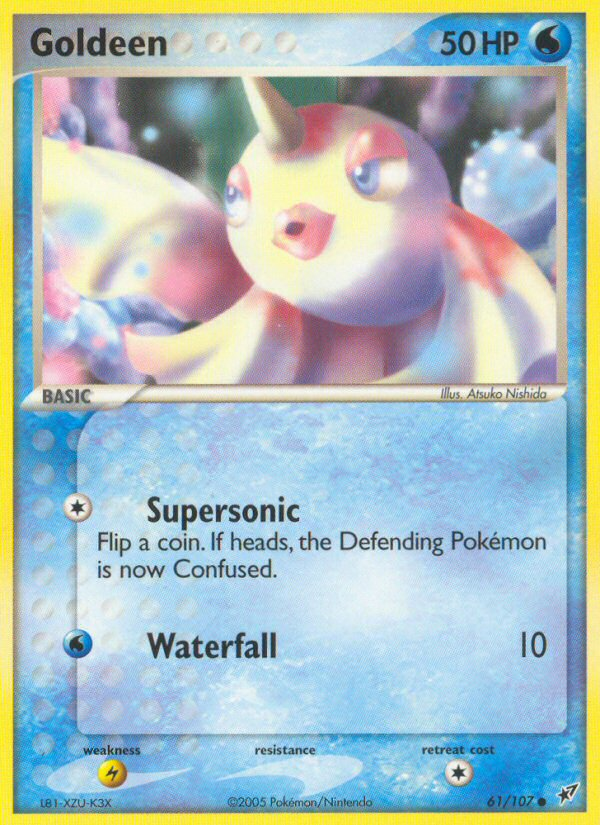 Goldeen (61/107) [EX: Deoxys] | Good Games Cannington