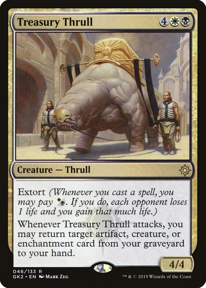 Treasury Thrull [Ravnica Allegiance Guild Kit] | Good Games Cannington