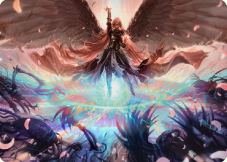 Iridian Maelstrom Art Card [Dominaria United Art Series] | Good Games Cannington