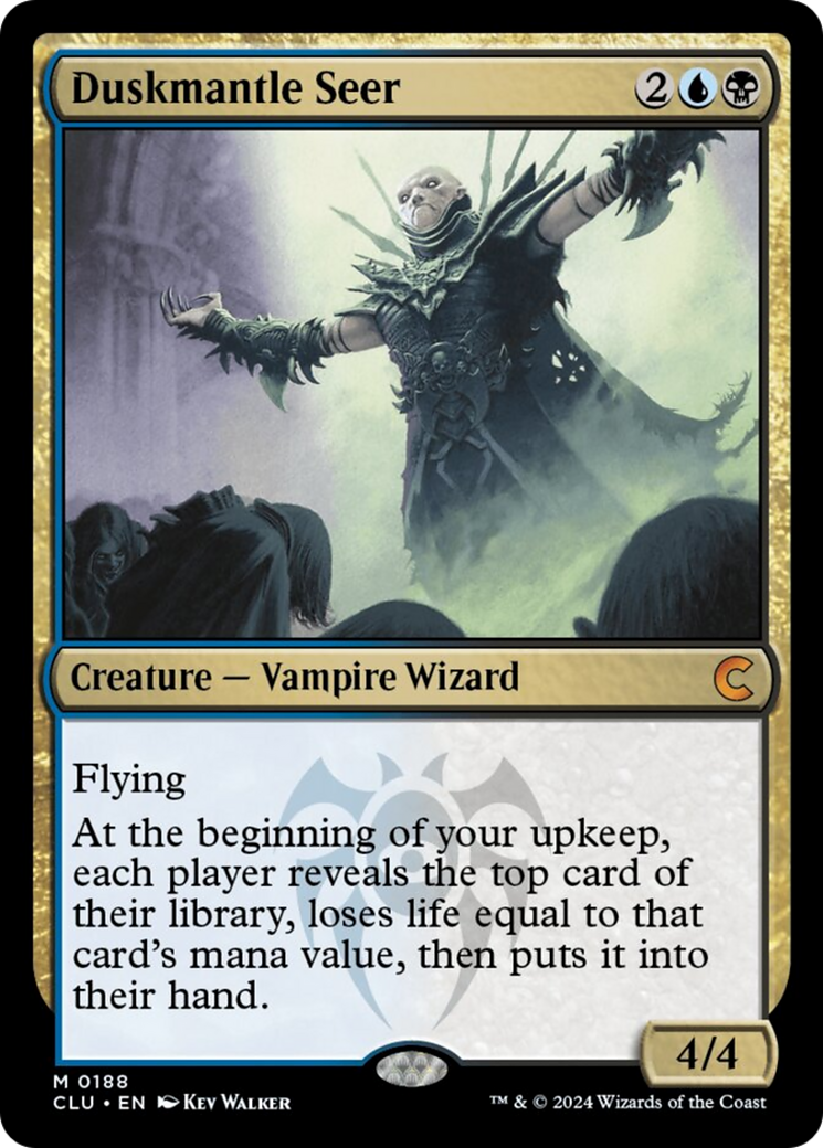 Duskmantle Seer [Ravnica: Clue Edition] | Good Games Cannington