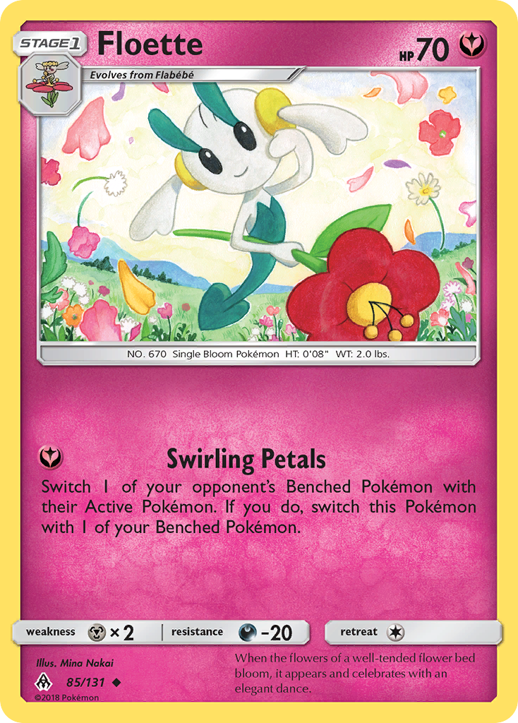 Floette (85/131) [Sun & Moon: Forbidden Light] | Good Games Cannington