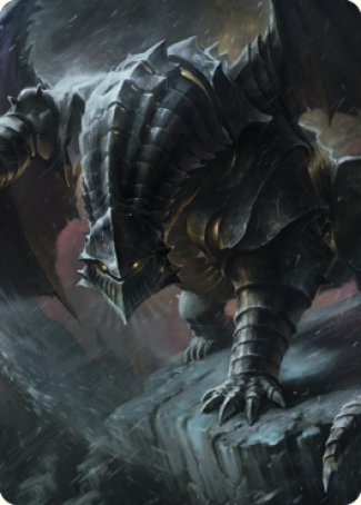 Chardalyn Dragon Art Card [Commander Legends: Battle for Baldur's Gate Art Series] | Good Games Cannington