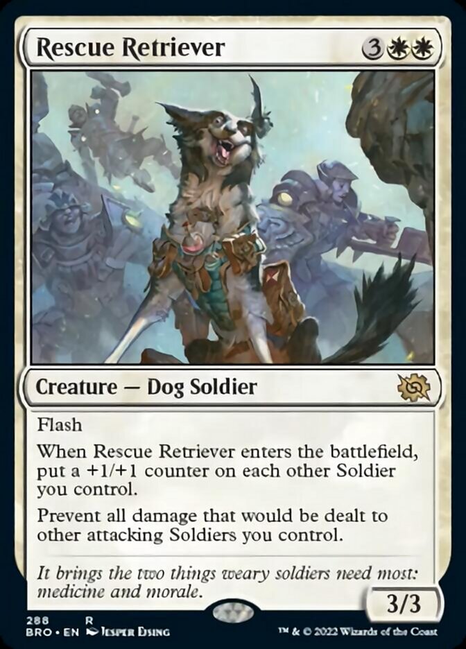 Rescue Retriever [The Brothers' War] | Good Games Cannington