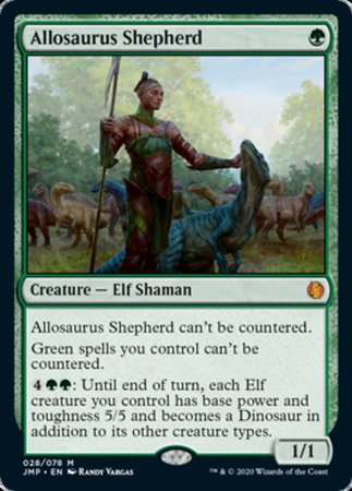 Allosaurus Shepherd [Jumpstart] | Good Games Cannington