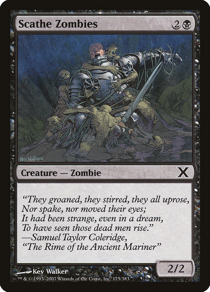 Scathe Zombies [Tenth Edition] | Good Games Cannington