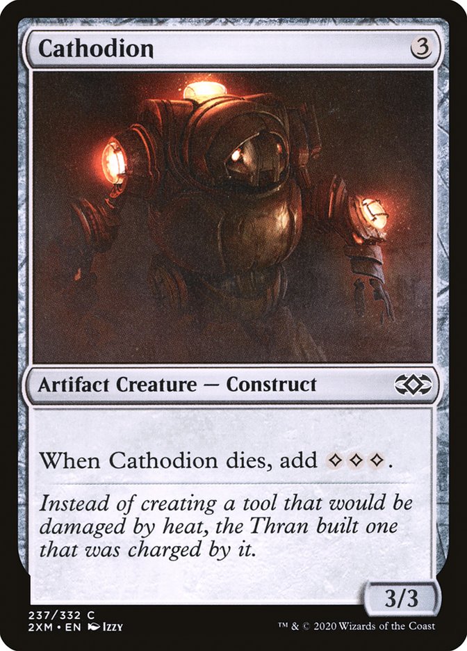 Cathodion [Double Masters] | Good Games Cannington