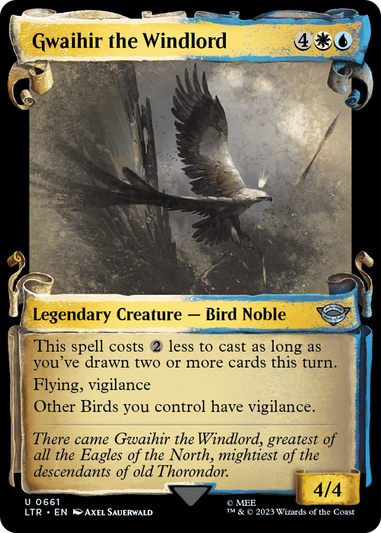 Gwaihir the Windlord [The Lord of the Rings: Tales of Middle-Earth Showcase Scrolls] | Good Games Cannington
