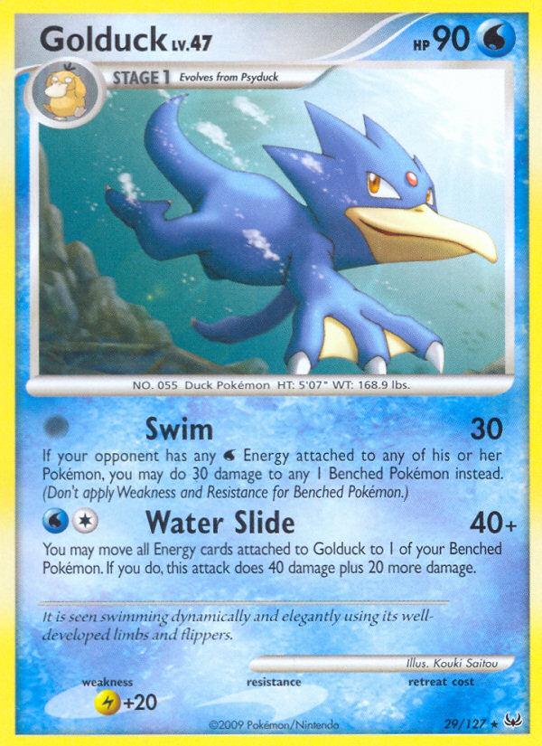 Golduck (29/127) [Platinum: Base Set] | Good Games Cannington