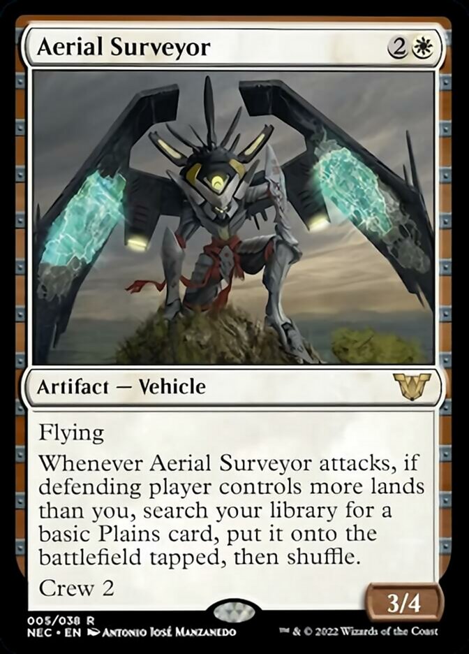 Aerial Surveyor [Kamigawa: Neon Dynasty Commander] | Good Games Cannington