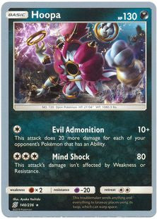 Hoopa (140/236) (Pikarom Judge - Haruki Miyamoto) [World Championships 2019] | Good Games Cannington