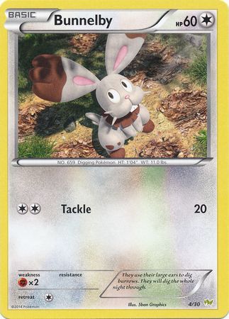 Bunnelby (4/30) [XY: Trainer Kit - Noivern] | Good Games Cannington