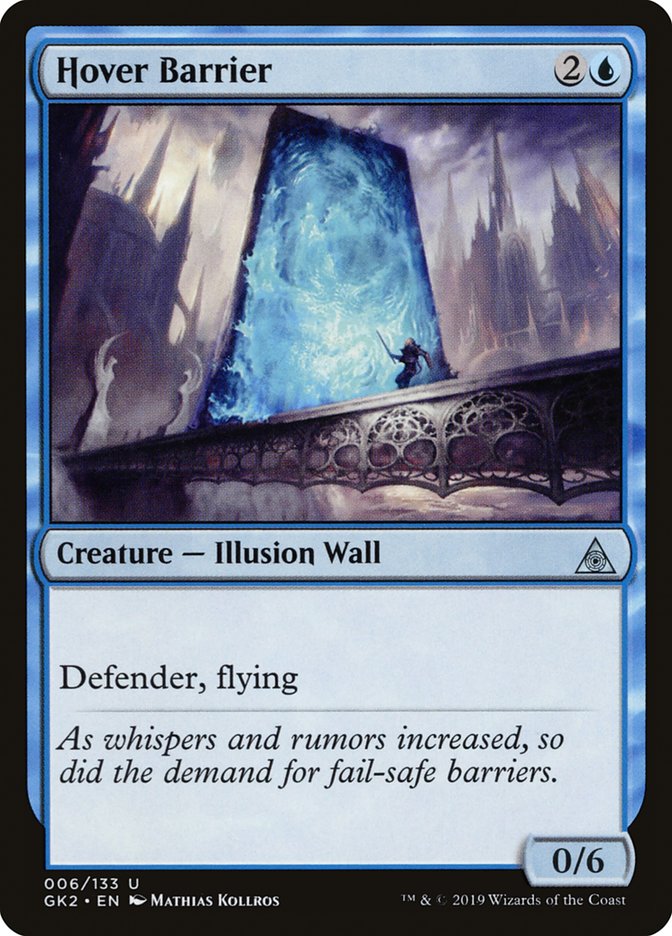 Hover Barrier [Ravnica Allegiance Guild Kit] | Good Games Cannington