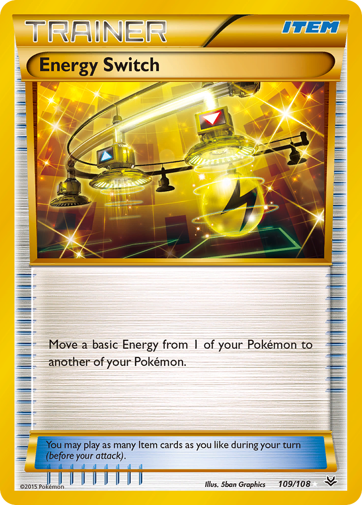 Energy Switch (109/108) [XY: Roaring Skies] | Good Games Cannington