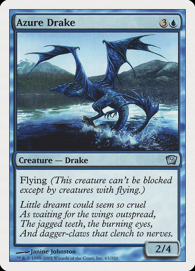 Azure Drake [Ninth Edition] | Good Games Cannington