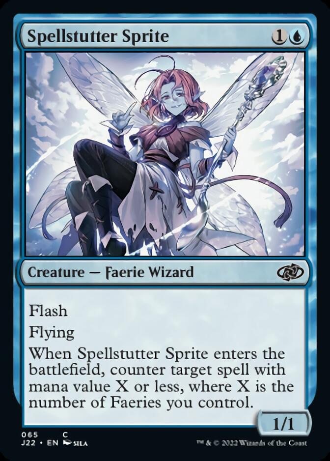 Spellstutter Sprite [Jumpstart 2022] | Good Games Cannington