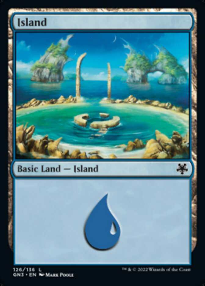 Island (126) [Game Night: Free-for-All] | Good Games Cannington