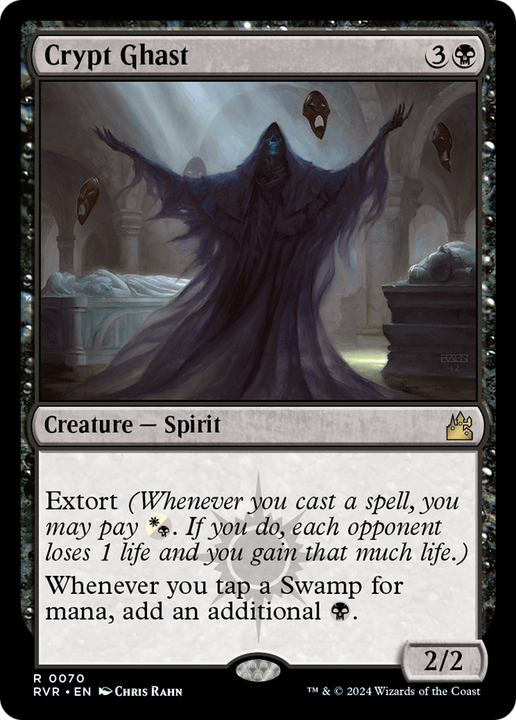 Crypt Ghast [Ravnica Remastered] | Good Games Cannington