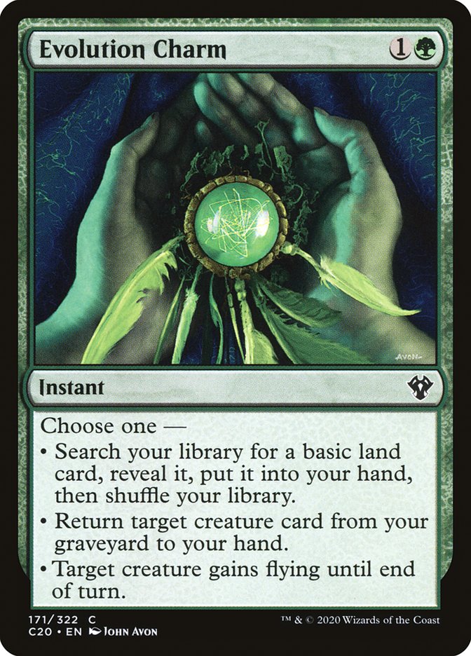 Evolution Charm [Commander 2020] | Good Games Cannington