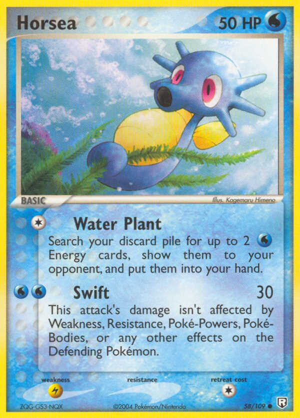 Horsea (58/109) [EX: Team Rocket Returns] | Good Games Cannington