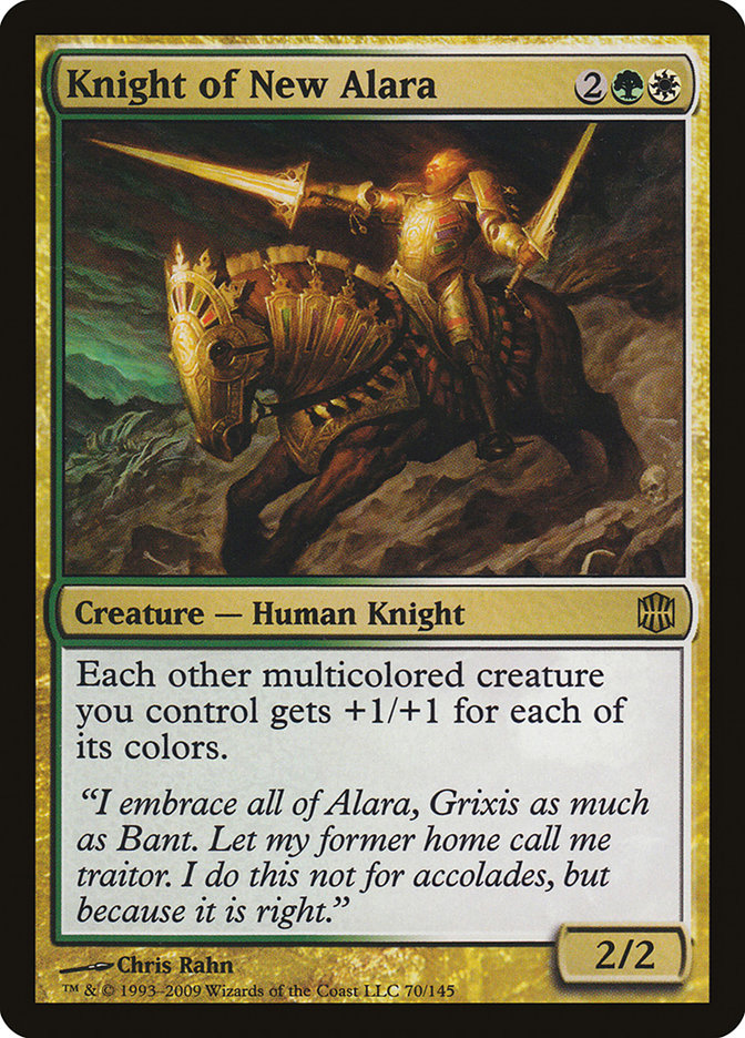 Knight of New Alara [Alara Reborn] | Good Games Cannington