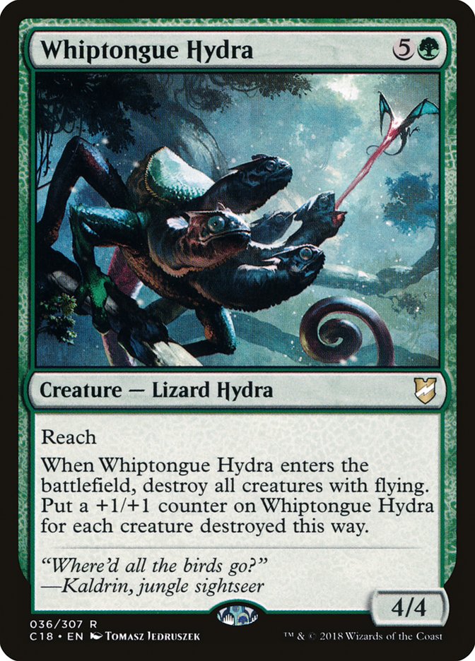Whiptongue Hydra [Commander 2018] | Good Games Cannington