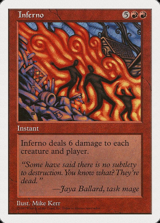 Inferno (Portuguese Copyright) [Fifth Edition] | Good Games Cannington