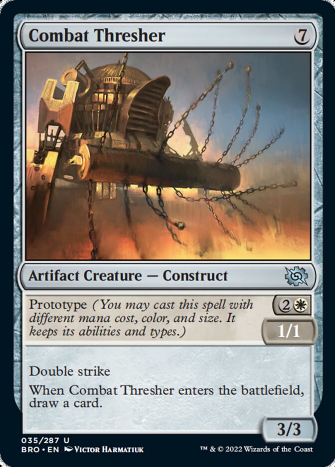 Combat Thresher [The Brothers' War] | Good Games Cannington