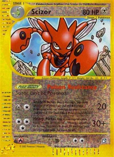 Scizor (7/12) [Box Topper] | Good Games Cannington