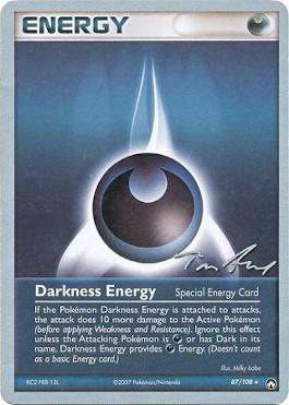 Darkness Energy (87/108) (Legendary Ascent - Tom Roos) [World Championships 2007] | Good Games Cannington