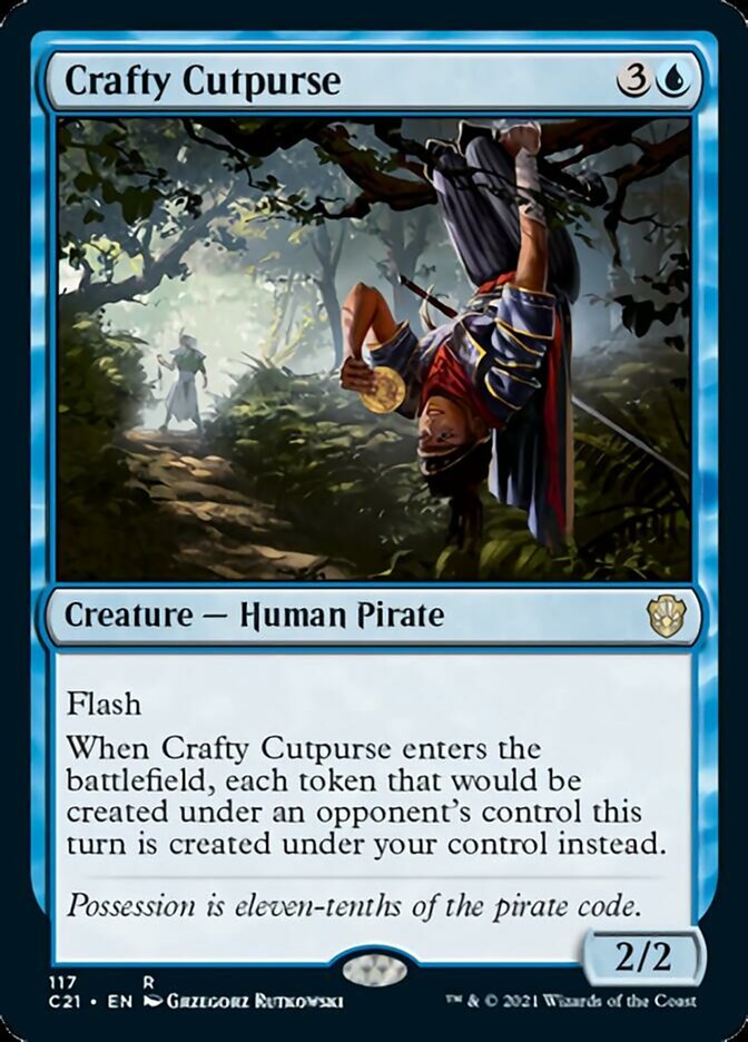 Crafty Cutpurse [Commander 2021] | Good Games Cannington