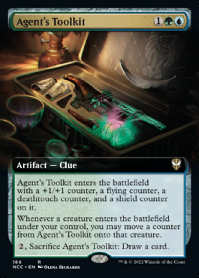 Agent's Toolkit (Extended Art) [Streets of New Capenna Commander] | Good Games Cannington