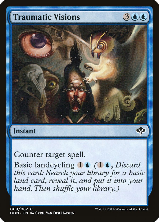 Traumatic Visions [Duel Decks: Speed vs. Cunning] | Good Games Cannington