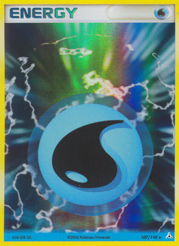 Water Energy (107/110) [EX: Holon Phantoms] | Good Games Cannington