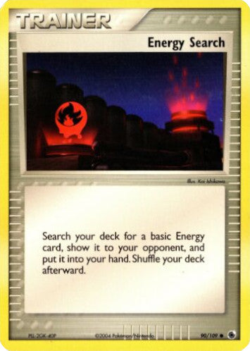Energy Search (90/109) [EX: Battle Stadium] | Good Games Cannington