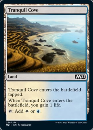 Tranquil Cove [Core Set 2021] | Good Games Cannington