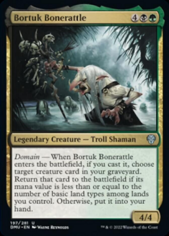 Bortuk Bonerattle [Dominaria United] | Good Games Cannington